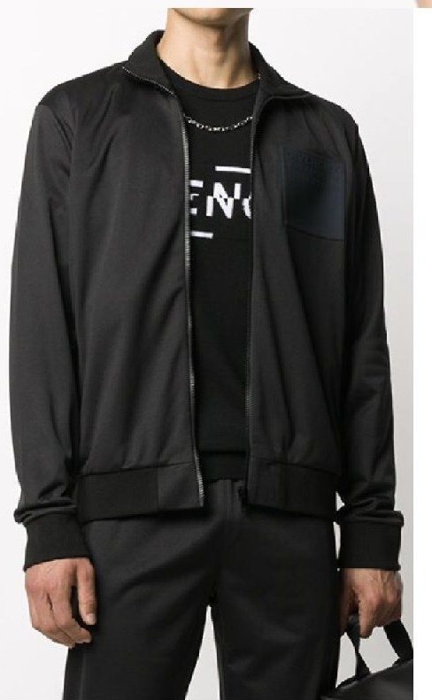 Givenchy Track Jacket Trainingsanzug, Black — 3