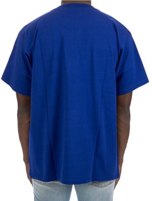 Rainbow Logo T-Shirt, Blue — 616036 XJDV9