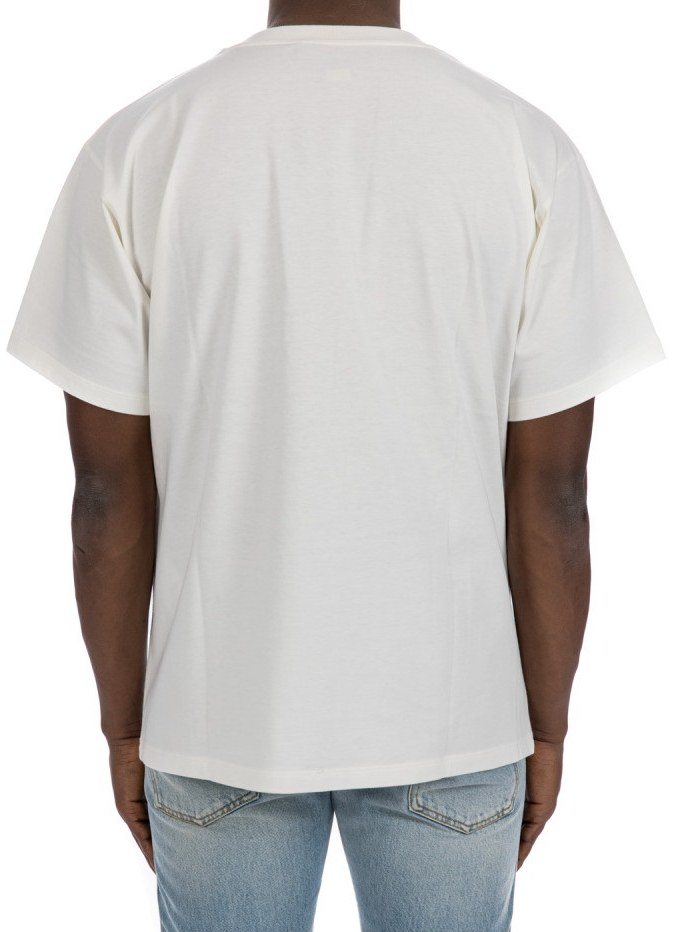Gucci Rainbow Logo T-Shirt, White — 616036 XJDV9
