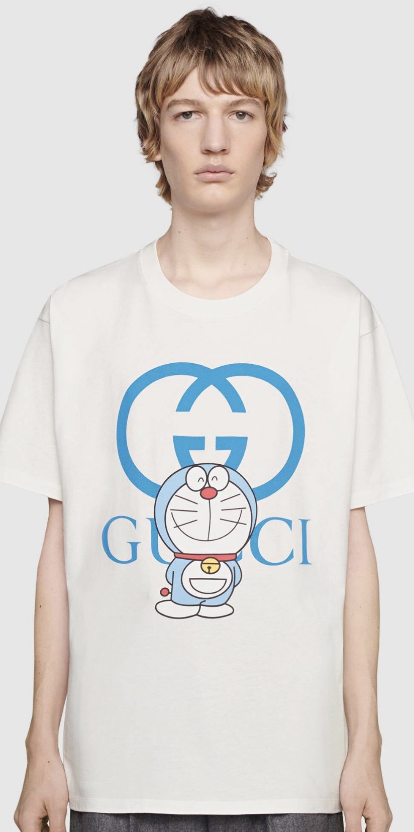 Gucci GG Print T-Shirt, White — XJDEZ