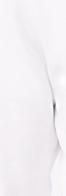 LACOSTE Lacoste Men Fleece Hoodie — White — 4
