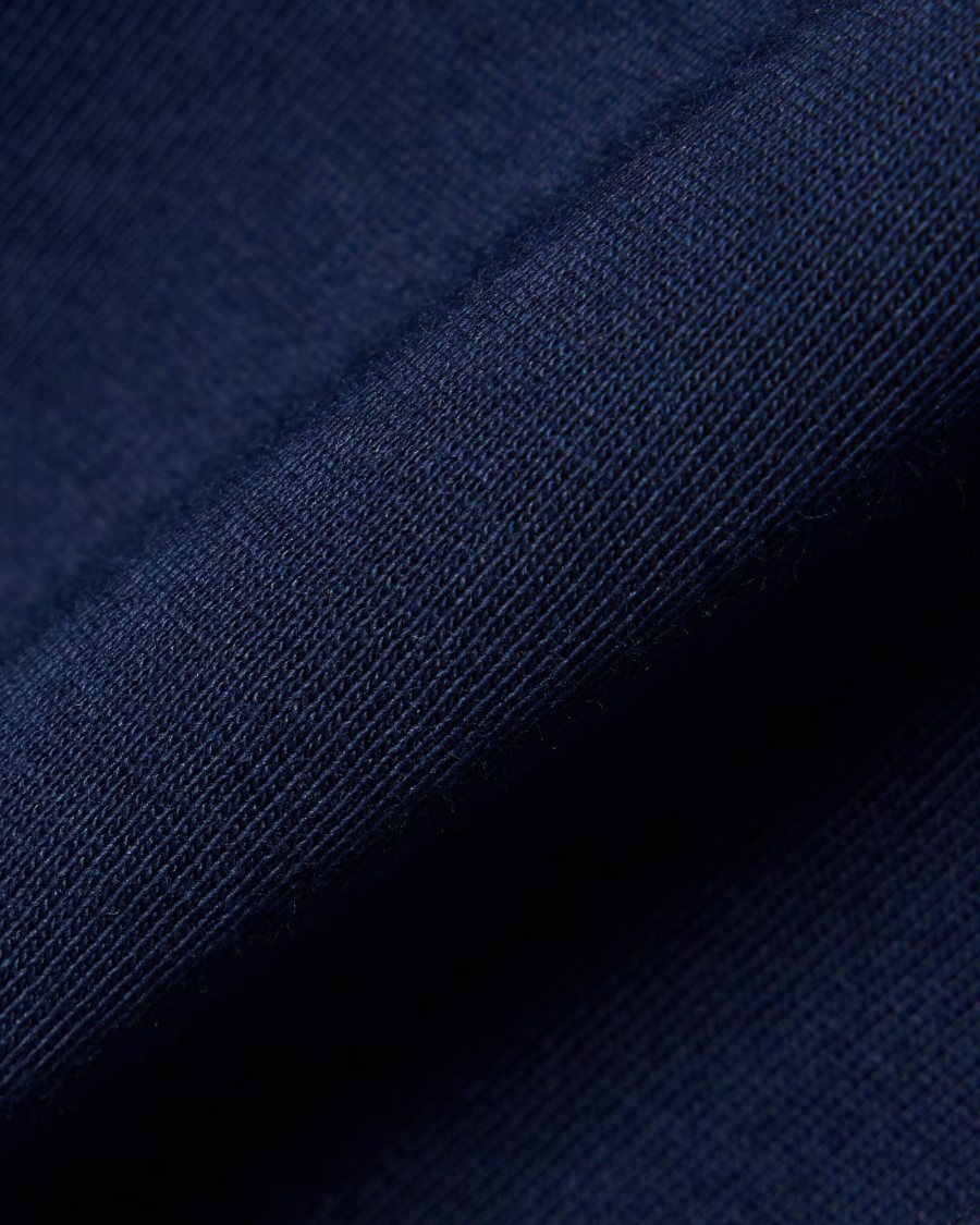 LACOSTE Lacoste Men Lightweight Cotton Pima V Neck T-shirt — Navy Blue — 3