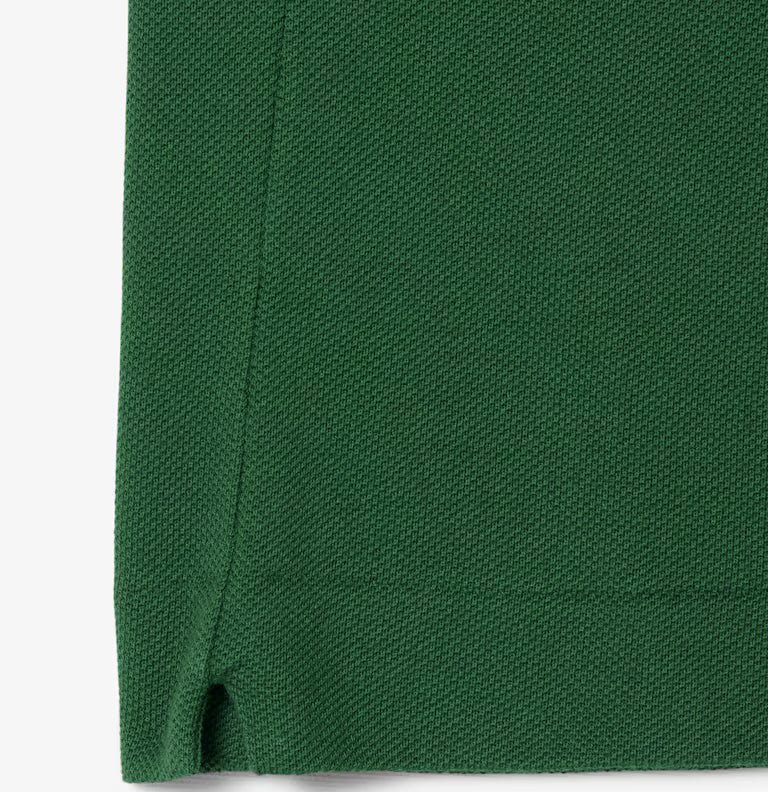 LACOSTE Lacoste Men Classic Fit L.12.12  Polo Shirt — Green — 4