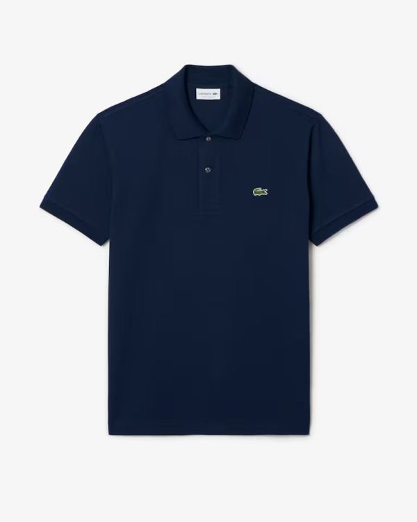 LACOSTE Lacoste Men Classic Fit L.12.12 Original Polo Shirt — Navy Blue