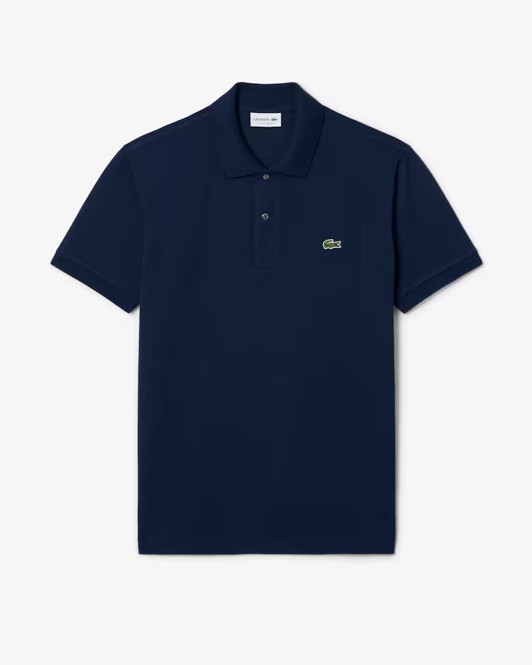 LACOSTE Lacoste Men Classic Fit L.12.12 Original Polo Shirt — Navy Blue