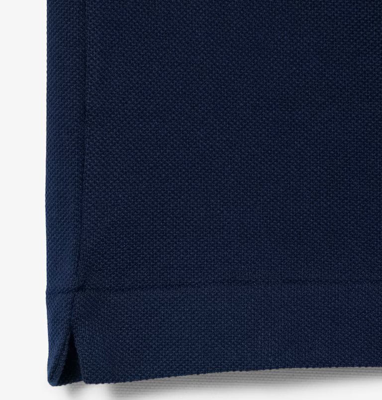 LACOSTE Lacoste Men Classic Fit L.12.12 Original Polo Shirt — Navy Blue — 4