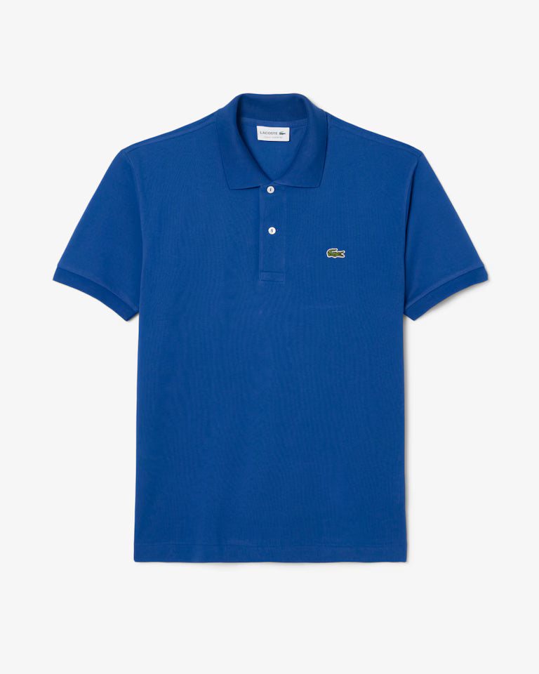 LACOSTE Lacoste Men Classic Fit L.12.12  Polo Shirt — Saphire Blue