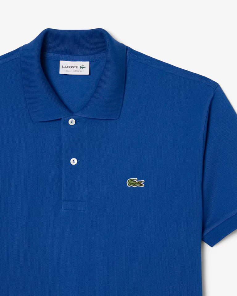 LACOSTE Lacoste Men Classic Fit L.12.12  Polo Shirt — Saphire Blue — 2