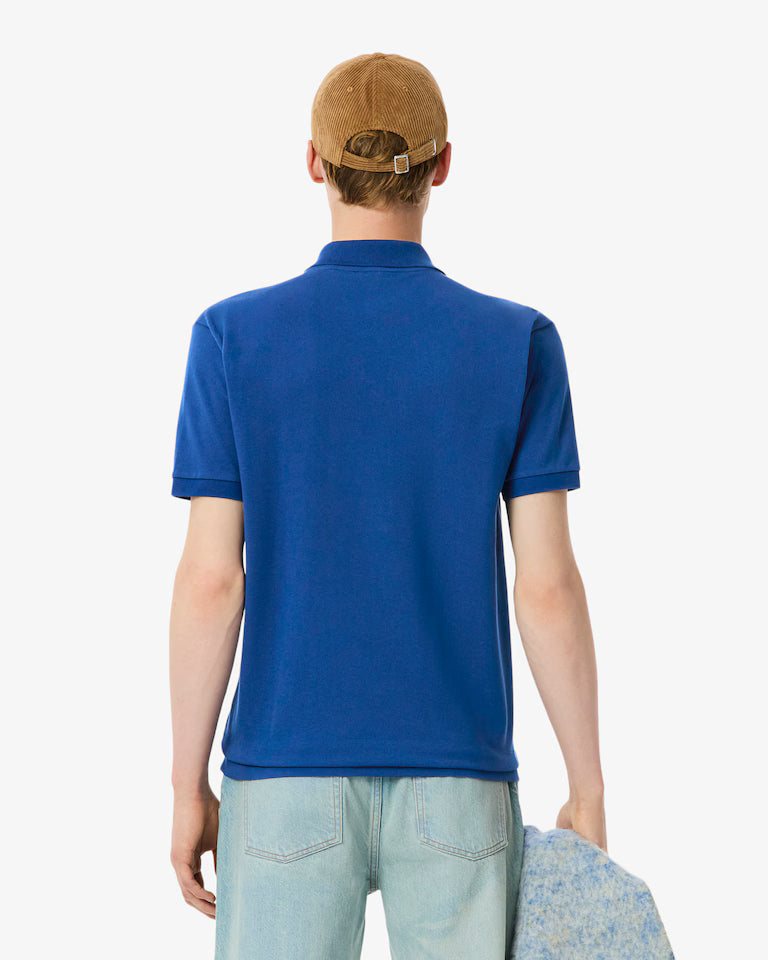 LACOSTE Lacoste Men Classic Fit L.12.12  Polo Shirt — Saphire Blue — 5