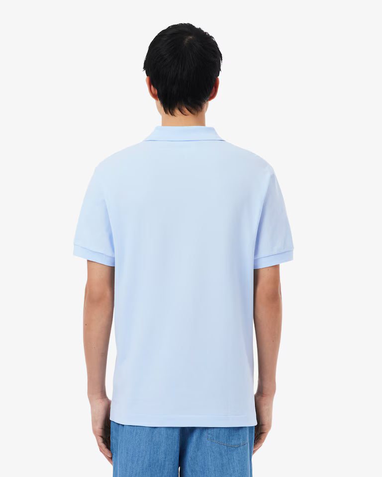 LACOSTE Lacoste Men Classic Fit L.12.12  Polo Shirt — Light Blue — 5