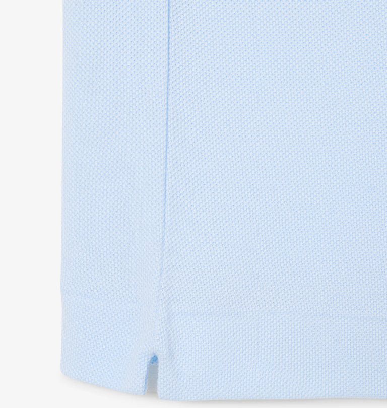 LACOSTE Lacoste Men Classic Fit L.12.12  Polo Shirt — Light Blue — 4