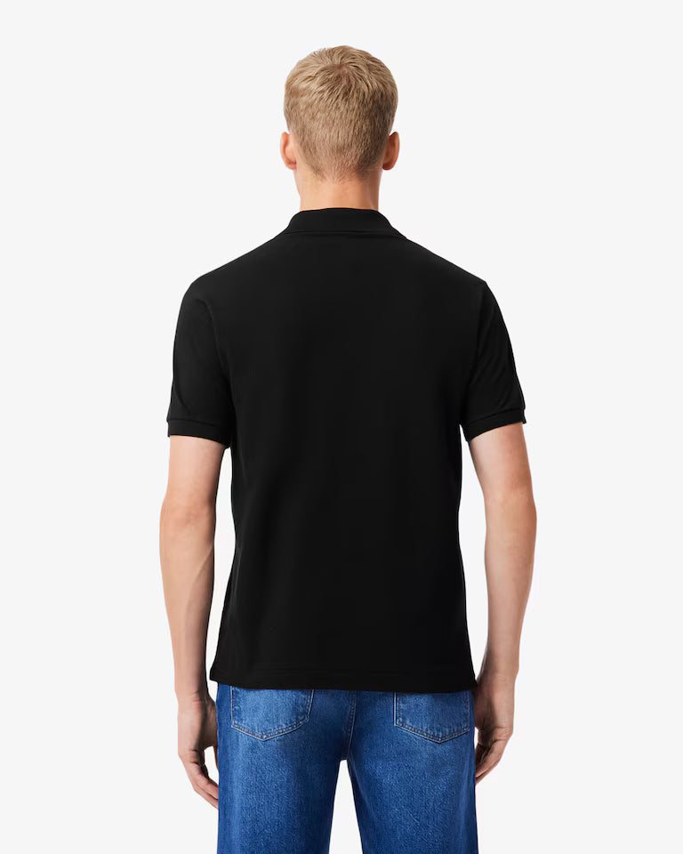 LACOSTE Lacoste Men Classic Fit L.12.12  Polo Shirt — Black — 5