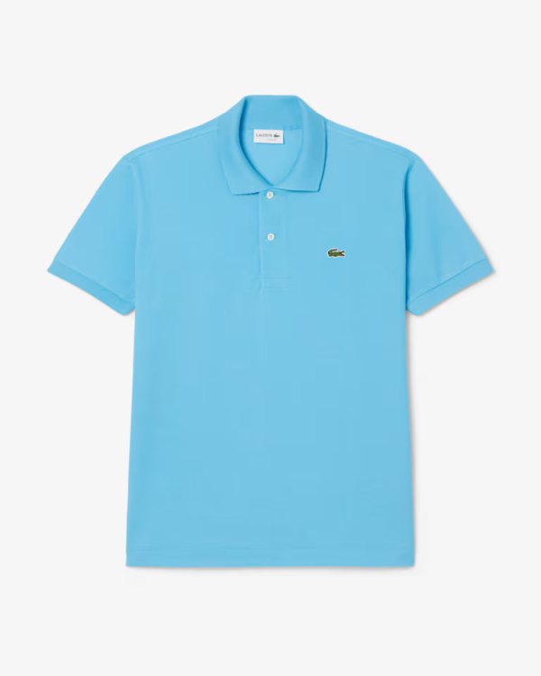 LACOSTE Lacoste Men Classic Fit L.12.12 Original Polo Shirt — Blue