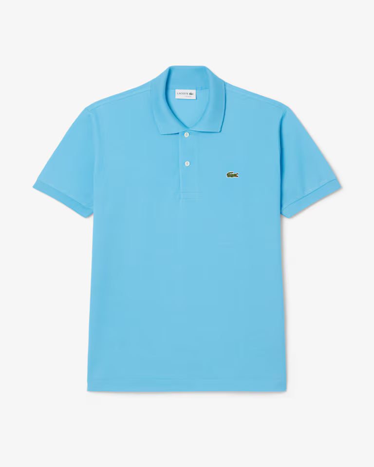 LACOSTE Lacoste Men Classic Fit L.12.12 Original Polo Shirt — Blue