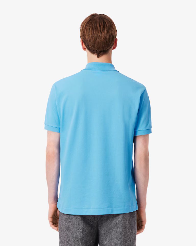 LACOSTE Lacoste Men Classic Fit L.12.12 Original Polo Shirt — Blue — 5