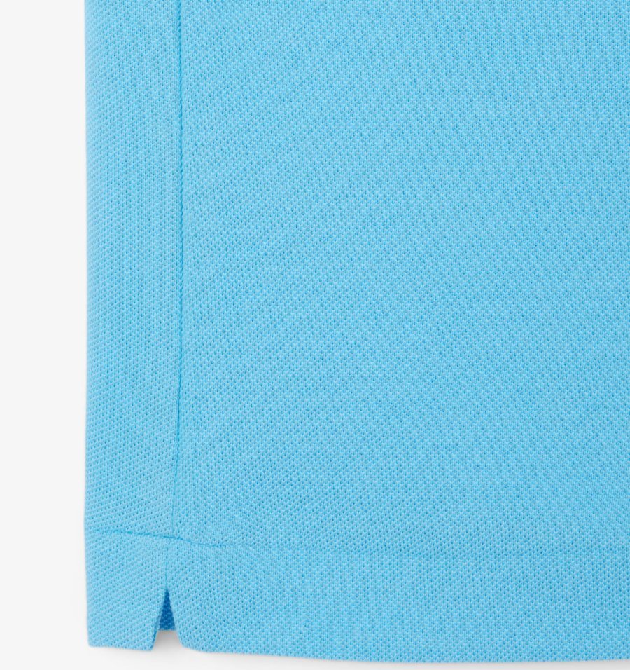 LACOSTE Lacoste Men Classic Fit L.12.12 Original Polo Shirt — Blue — 4