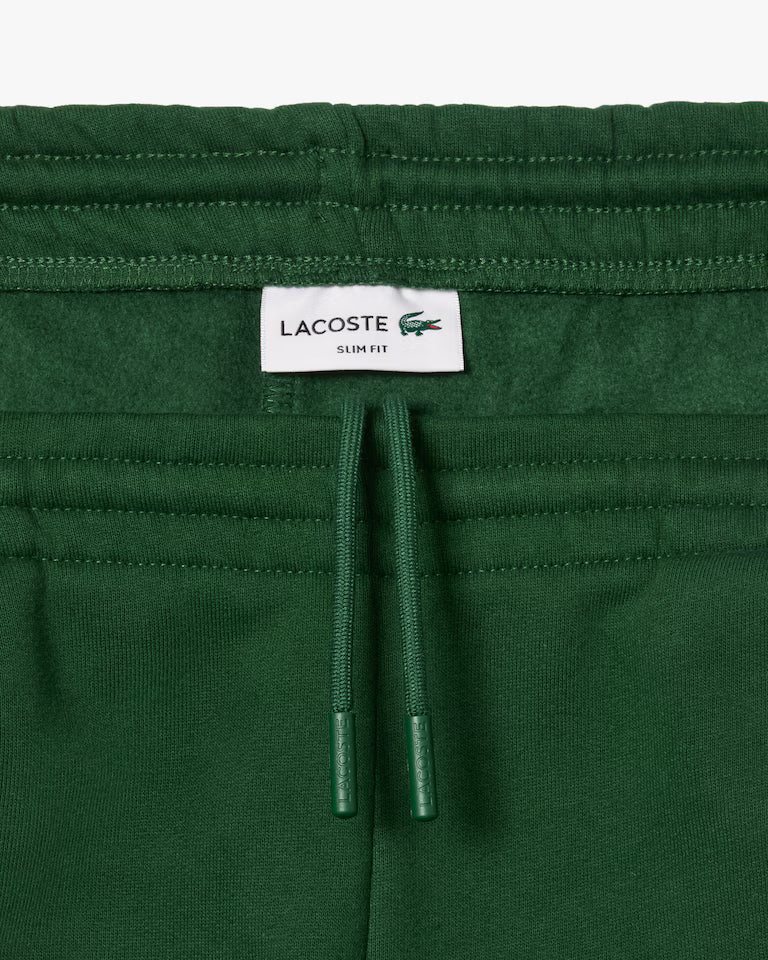 LACOSTE Lacoste Men Slim Fit Sweatpants — Green — 2