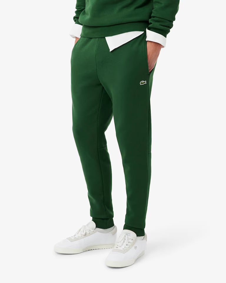 LACOSTE Lacoste Men Slim Fit Sweatpants — Green — 5