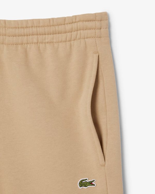 LACOSTE Lacoste Men Slim Fit Sweatpants — Beige
