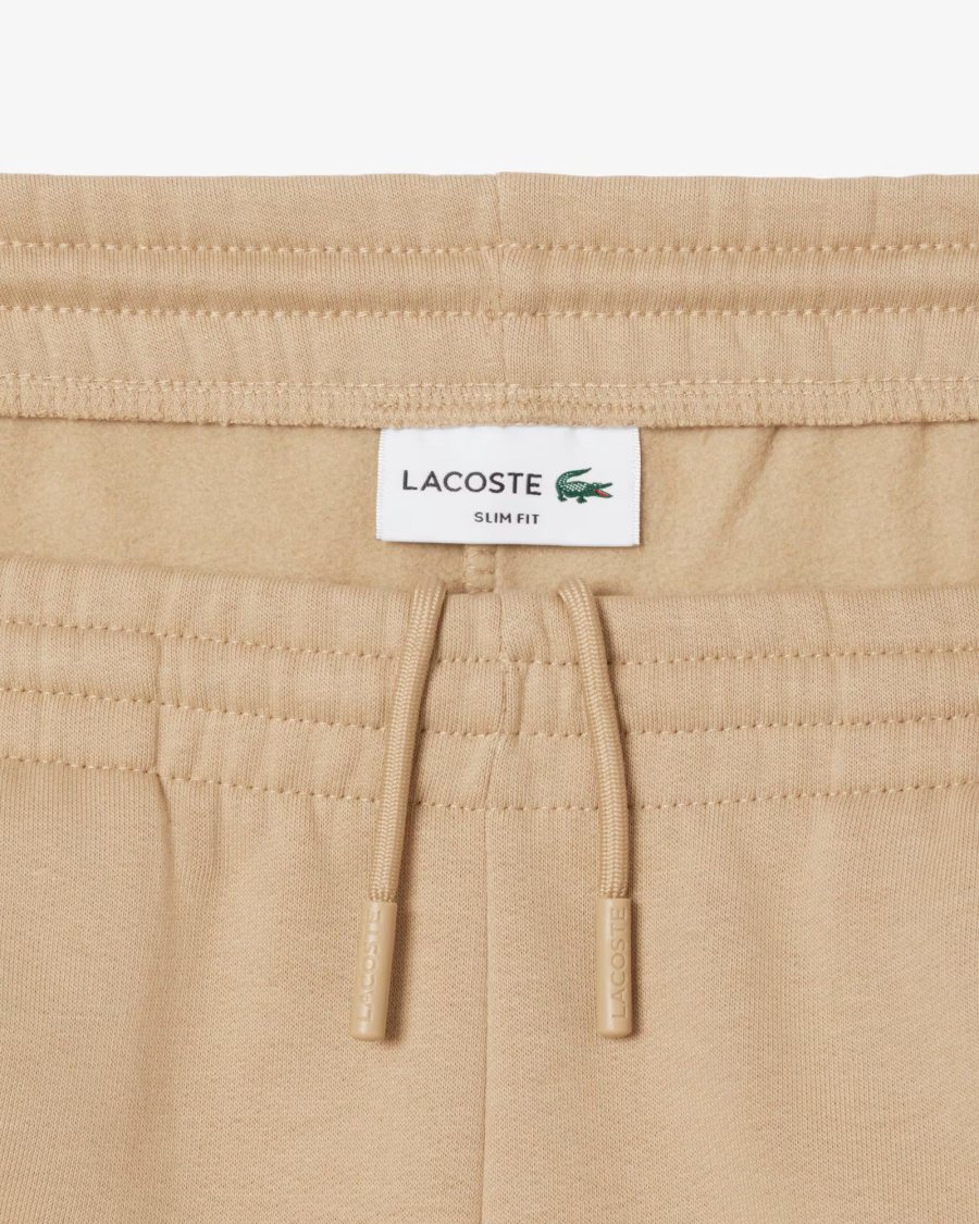 LACOSTE Lacoste Men Slim Fit Sweatpants — Beige — 2