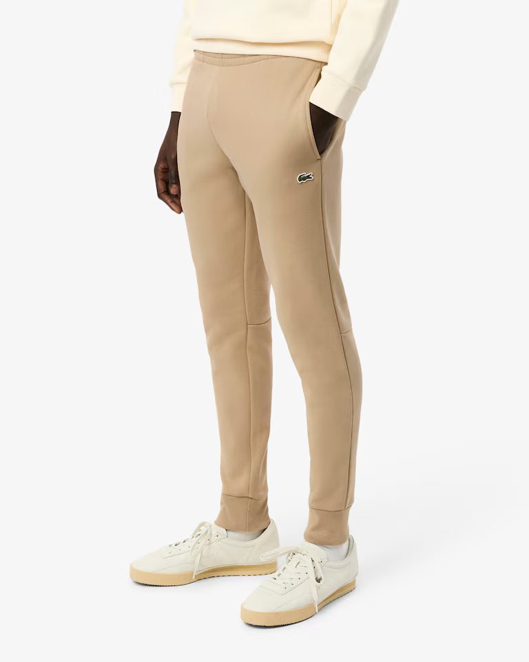 LACOSTE Lacoste Men Slim Fit Sweatpants — Beige — 4
