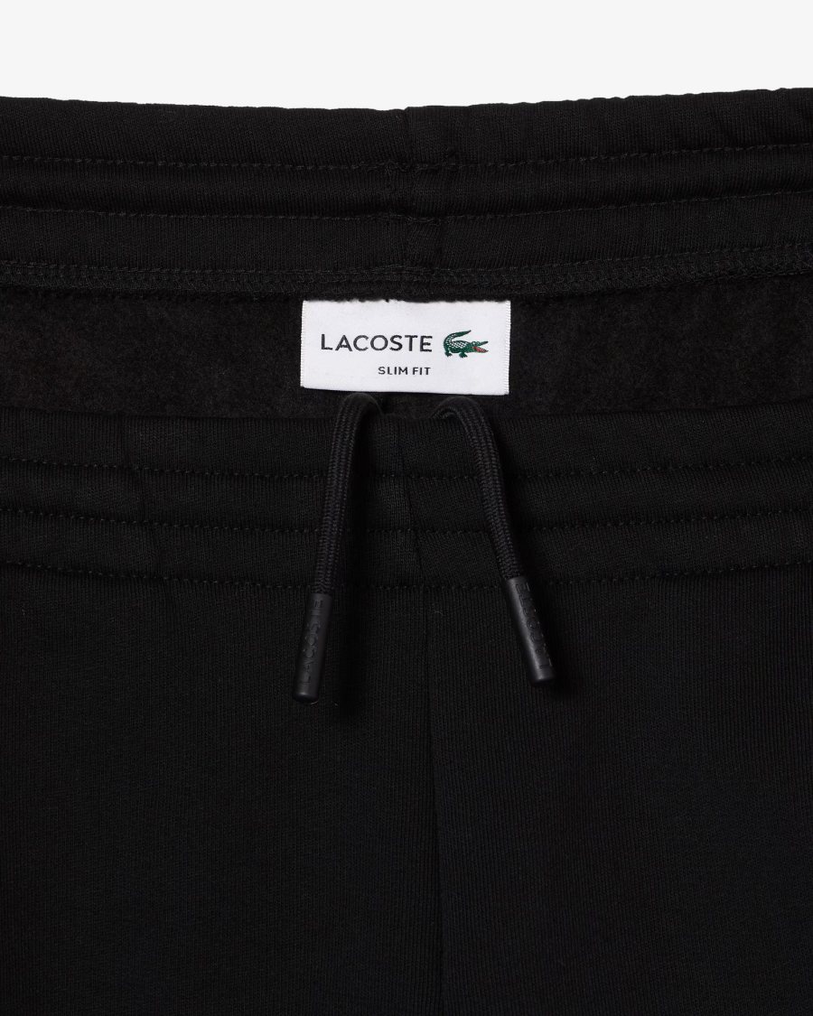 LACOSTE Lacoste Men Slim Fit Sweatpants — Black — 2