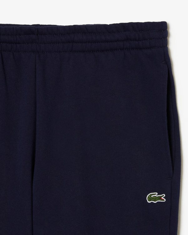 LACOSTE Slim Men Slim Fit Sweatpants — Navy Blue