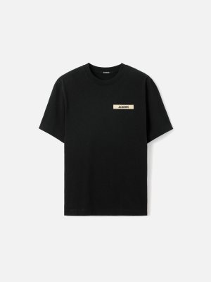 Gros Grain T-Shirt — Black