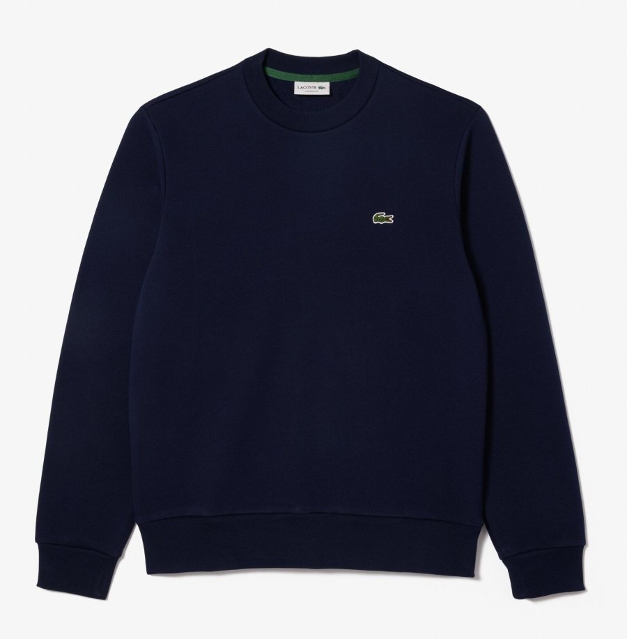 Lacoste Fleece Crew Neck Sweatshirt — 2