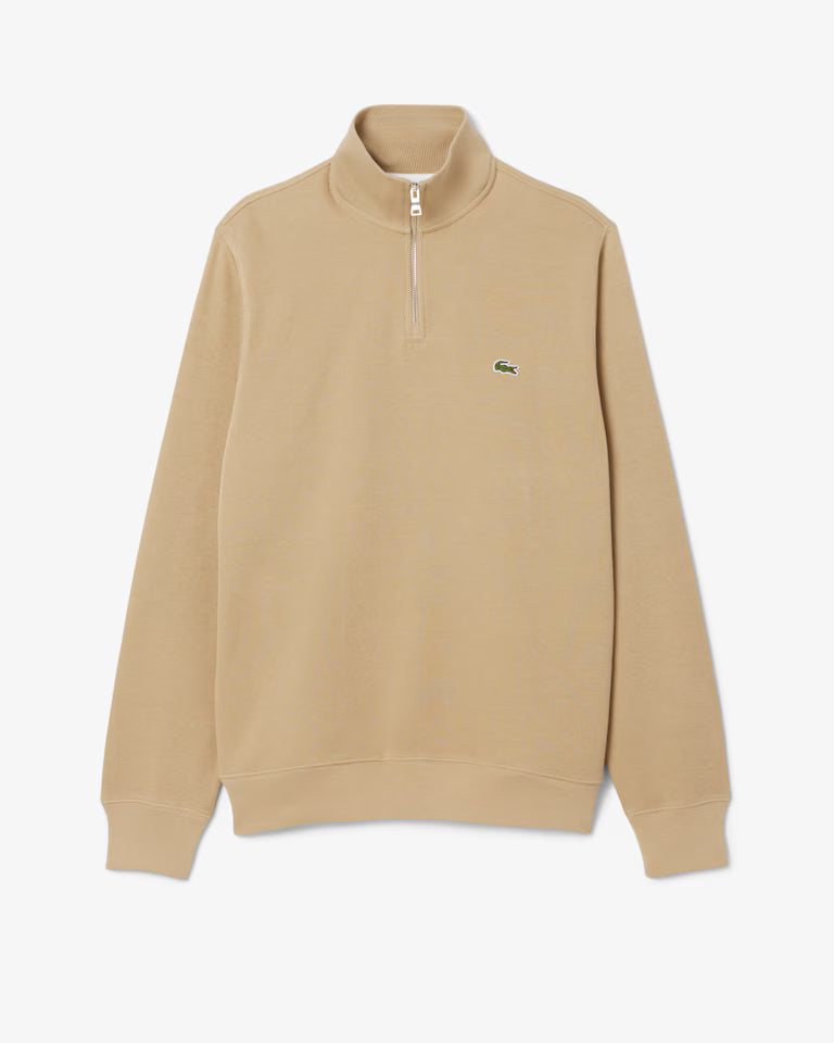 Lacoste Zip-Up High Neck Interlock Sweatshirt — 3