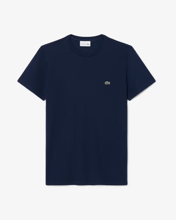 Lacoste Basic Crew Neck T-Shirt