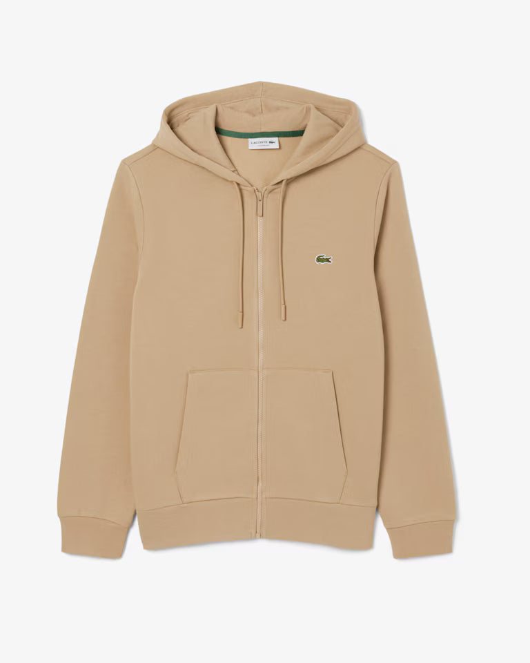 Lacoste Zip Up Fleece Hoodie