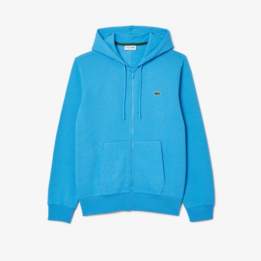 Lacoste Zip Up Fleece Hoodie — 2