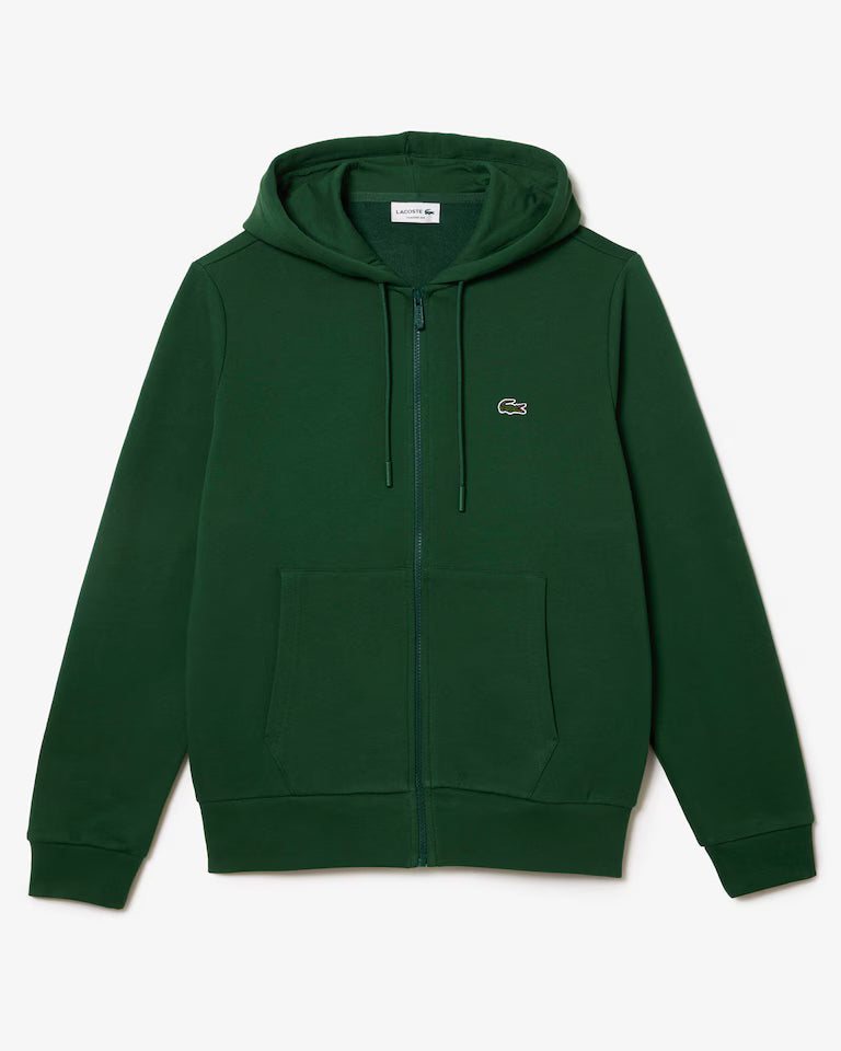 Lacoste Zip Up Fleece Hoodie — 5