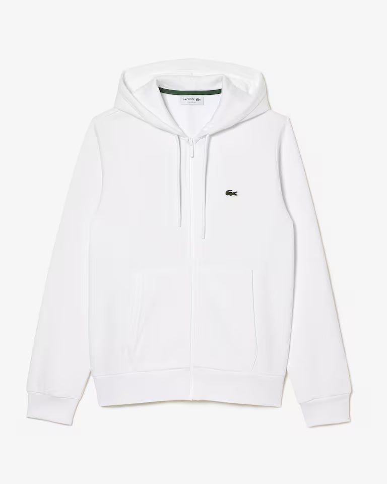 Lacoste Zip Up Fleece Hoodie — 4
