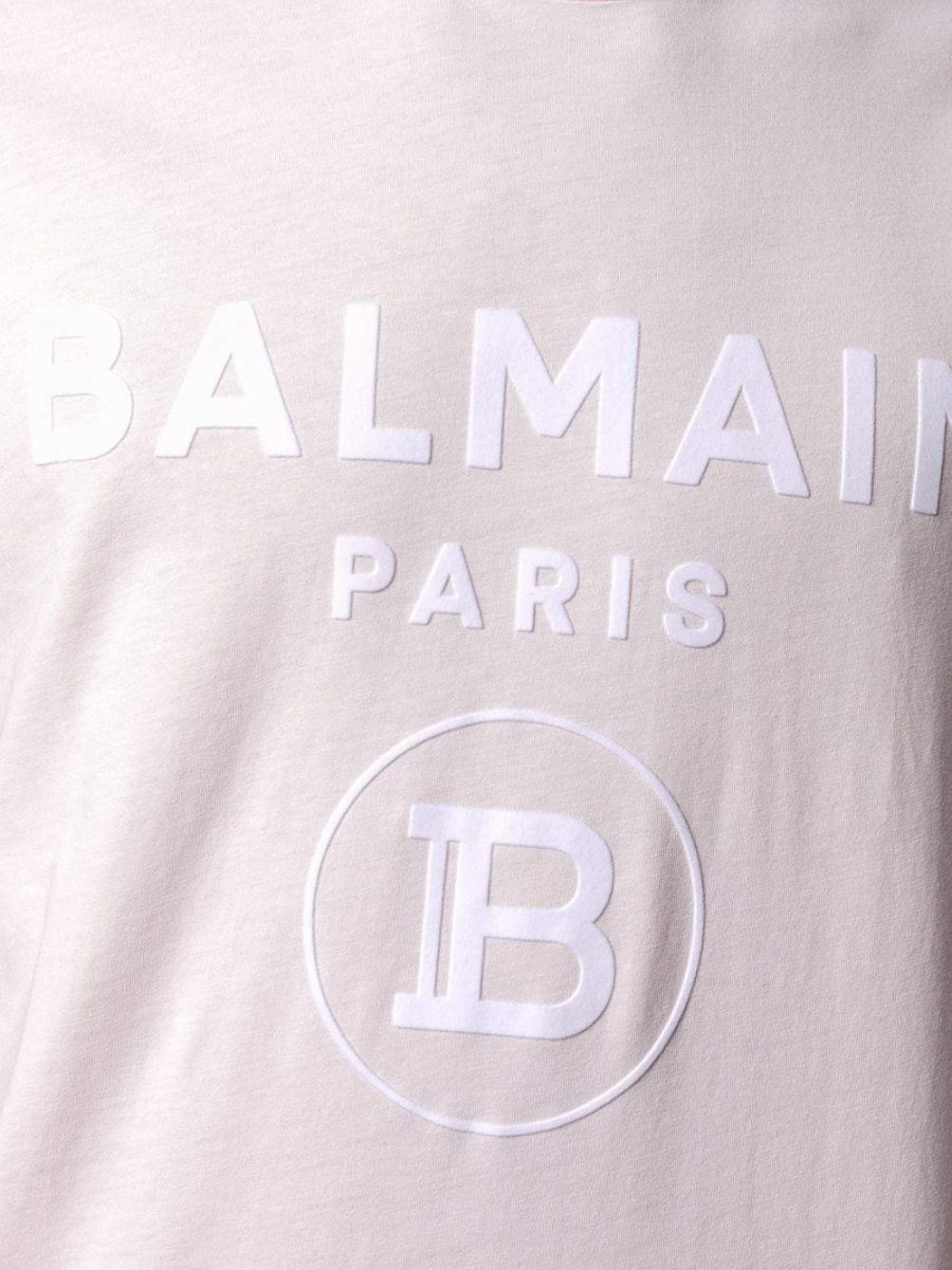 BALMAIN BALMAIN T-Shirt TH01601I232 — 4