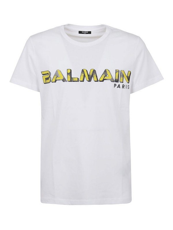 BALMAIN BALMAIN T-Shirt WH1EF000B138GDV — 3