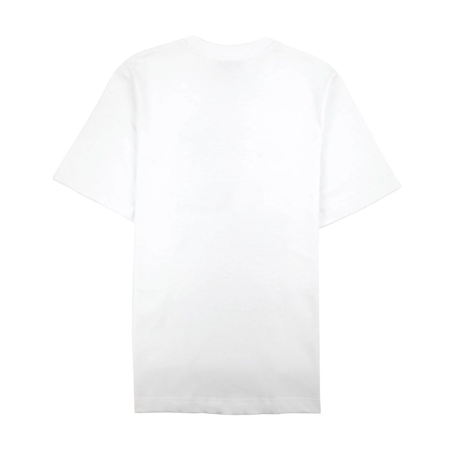 Casablanca Joueuse Organic Cotton T-Shirt — White — 4