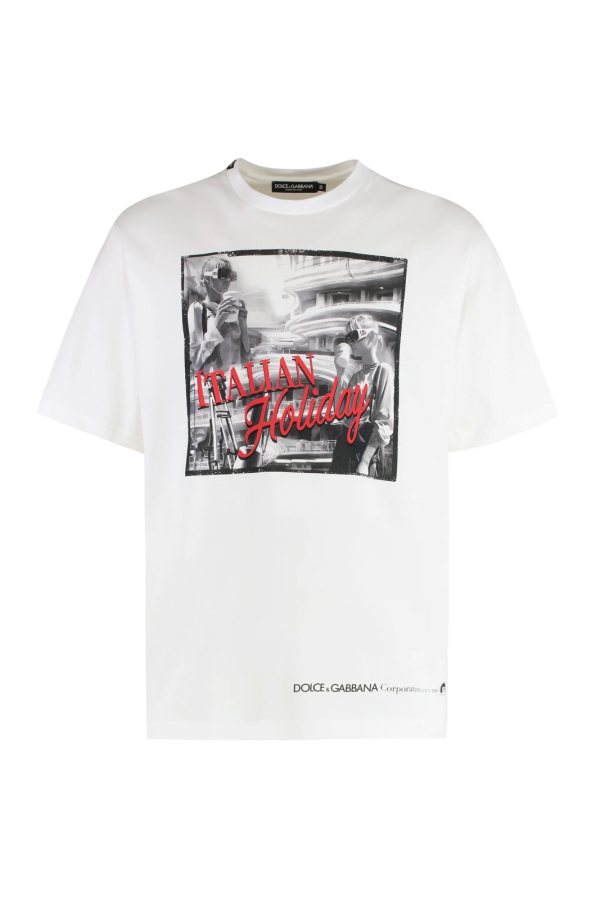 Dolce & Gabbana Dolce & Gabbana T-Shirt G8PN9TG7O4T