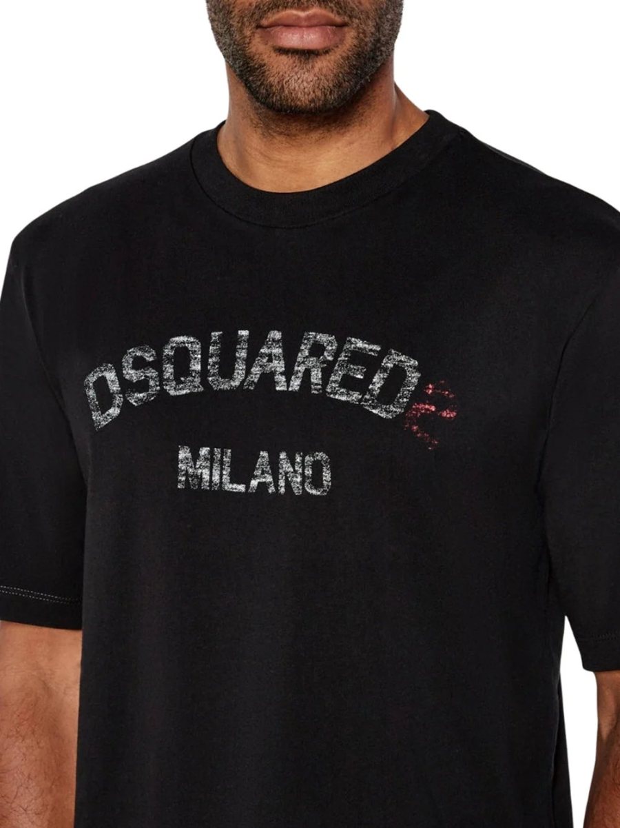 DSQUARED2 Graphic T-Shirt (Oversized) — 2