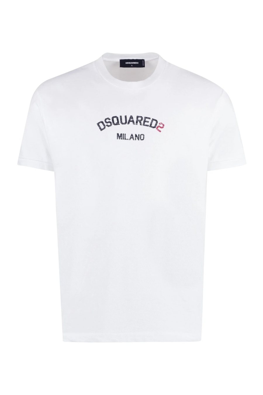 DSQUARED2 Logo T-Shirt — S74GD0969 — 3