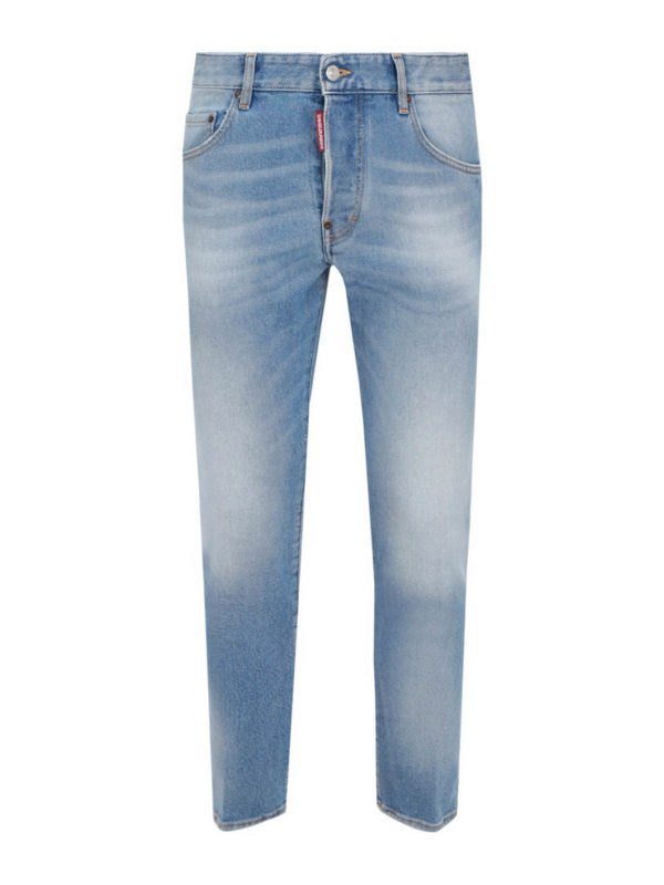 DSQUARED2 Clean Wash Jeans — S74LB0907