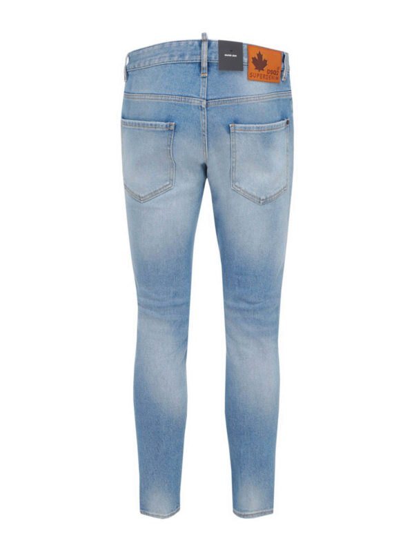 DSQUARED2 Clean Wash Jeans — S74LB0907 — 4