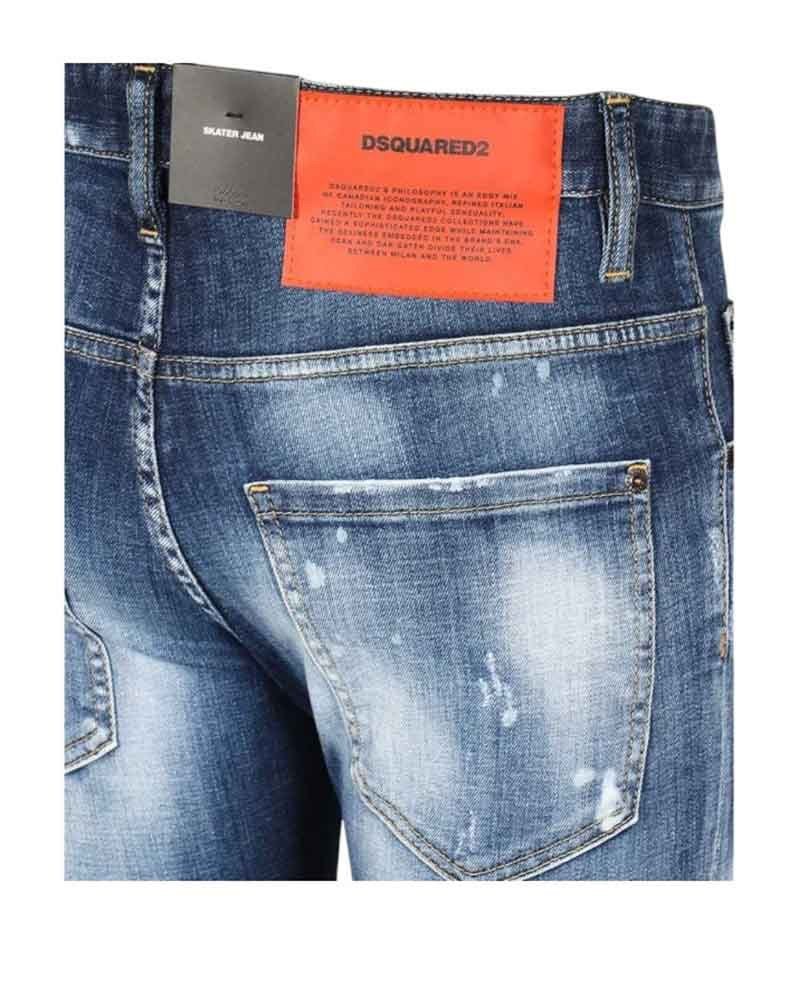DSQUARED2 Distressed Jeans — S74LB0953 — 5