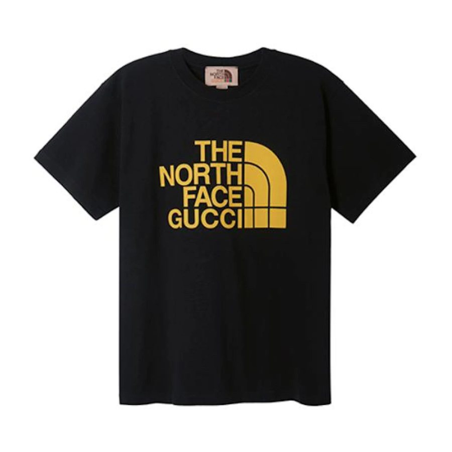 Gucci The North Face x Gucci T-Shirt, Black — 616036 XJDC — 3