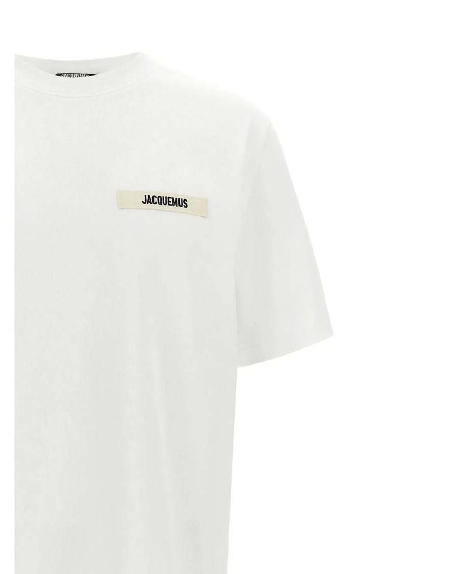 Jacquemus Gros Grain T-Shirt — White — 3