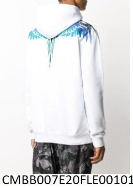 Wings Sweatshirt — CMBB007E20FLE0010143