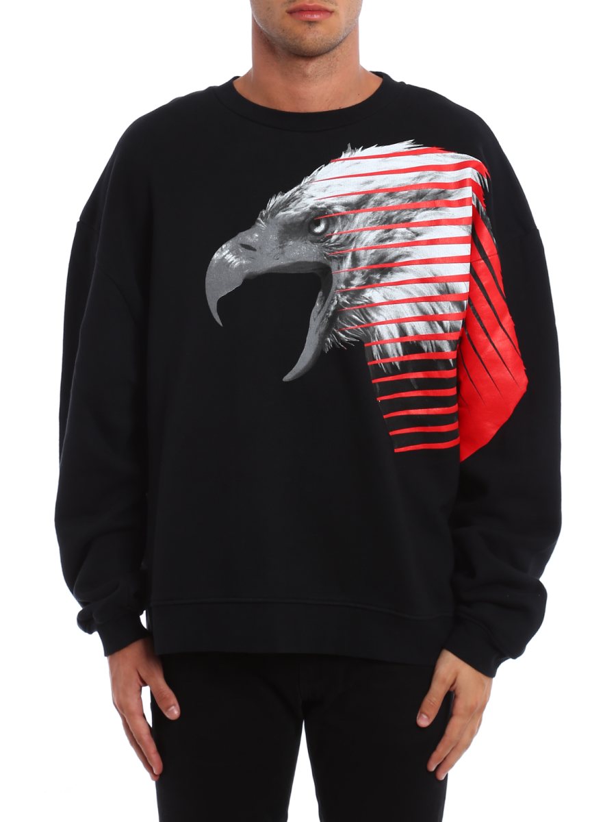 Marcelo Burlon Eagle Print Sweatshirt