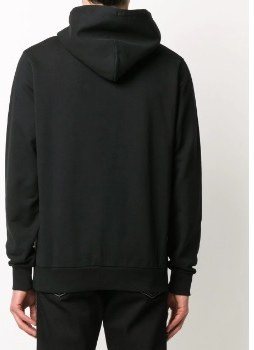 Marcelo Burlon Logo Sweatshirt, Black