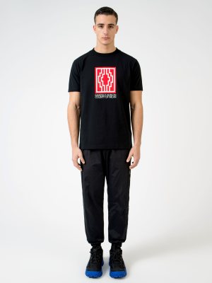 Box Logo T-Shirt, Black
